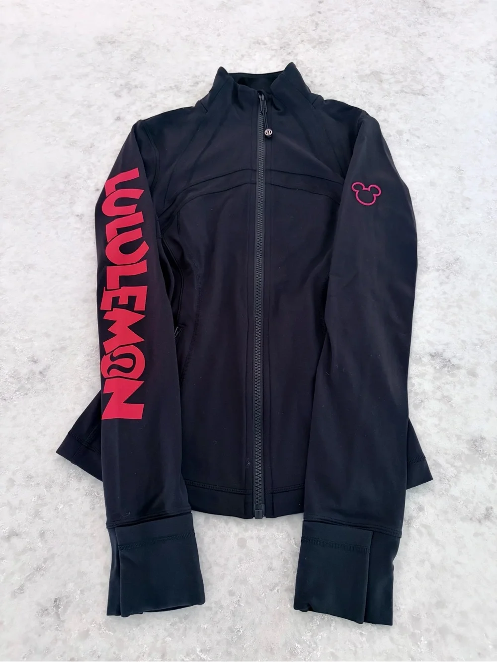 Disney x Lululemon Define Jacket - Black / Size 0